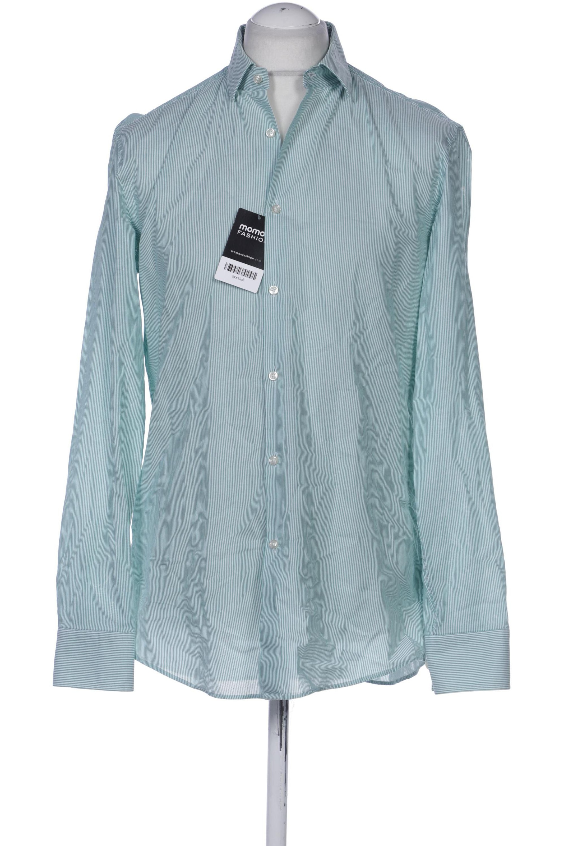 BOSS Button Up Shirt in L in Green: front