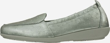 Natural Feet Slipper 'Aurelia' in Silber