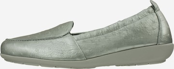 Natural Feet Classic Flats 'Aurelia' in Silver