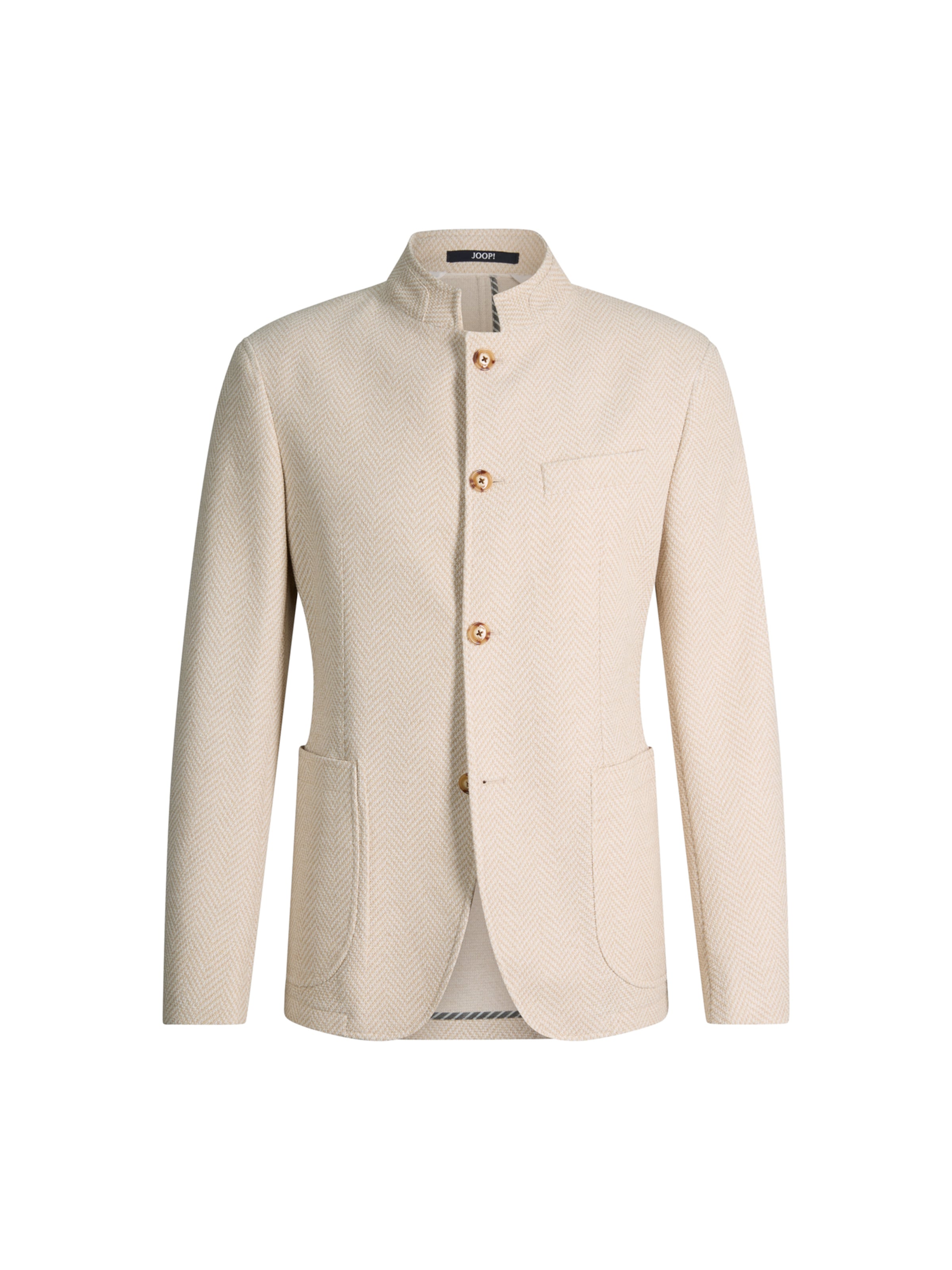 Coupe slim Veste de costume 'Hiro' JOOP! en beige : devant