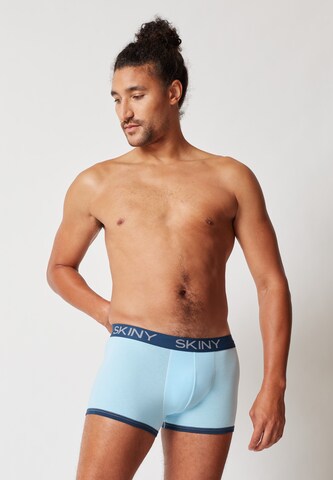 Skiny Boxershorts in Blau