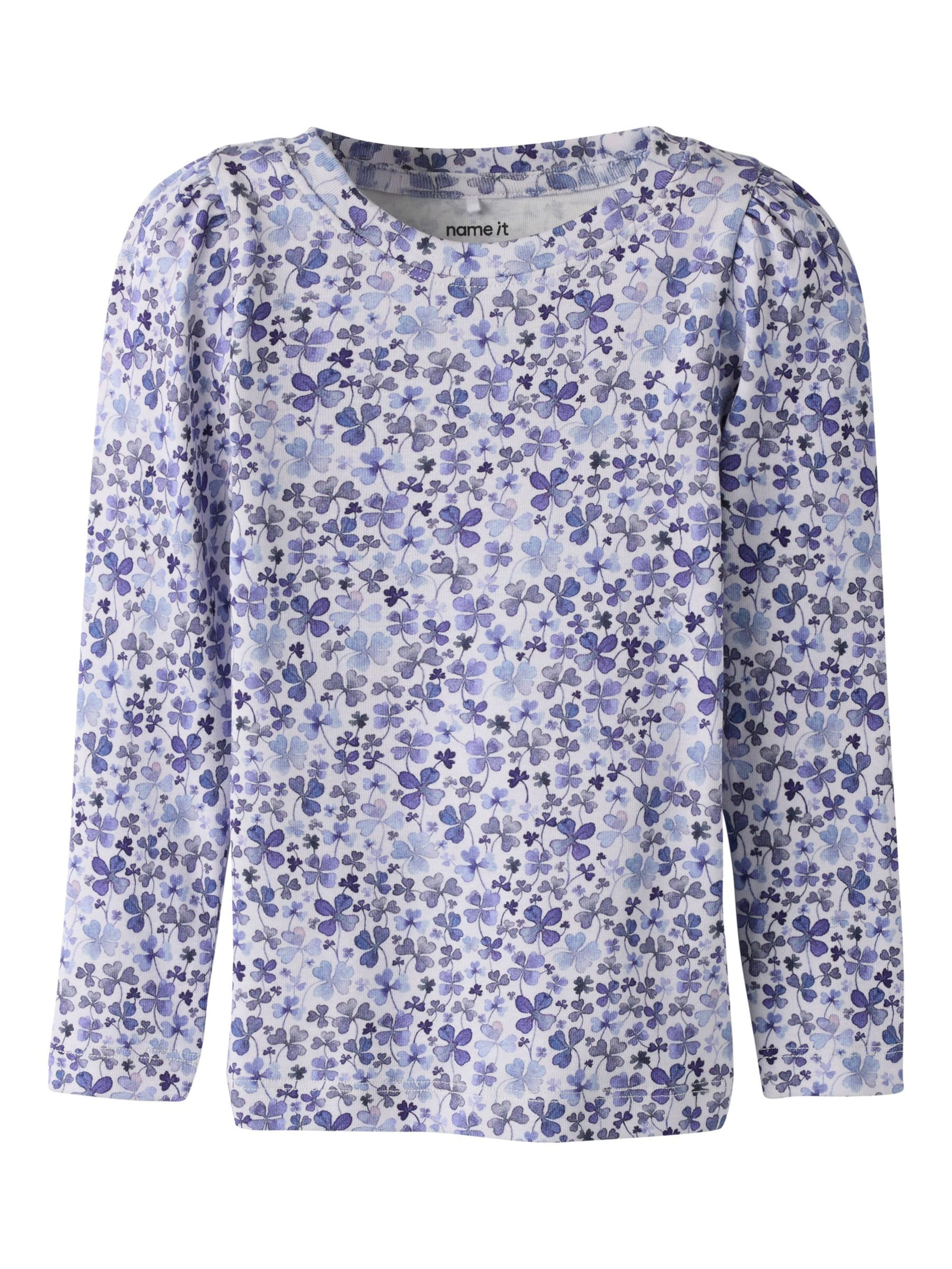 Camicia da donna di NAME IT in lilla: frontale