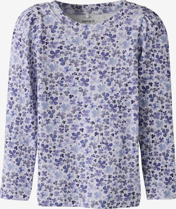 Camicia da donna di NAME IT in lilla: frontale