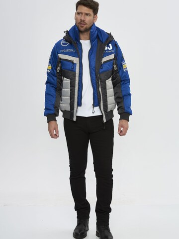 CIPO & BAXX Winter jacket in Blue