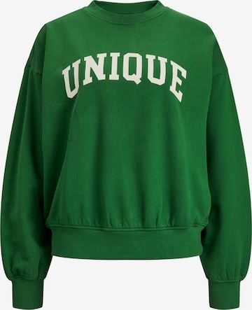 Sweat-shirt 'JADA' JJXX en vert : devant