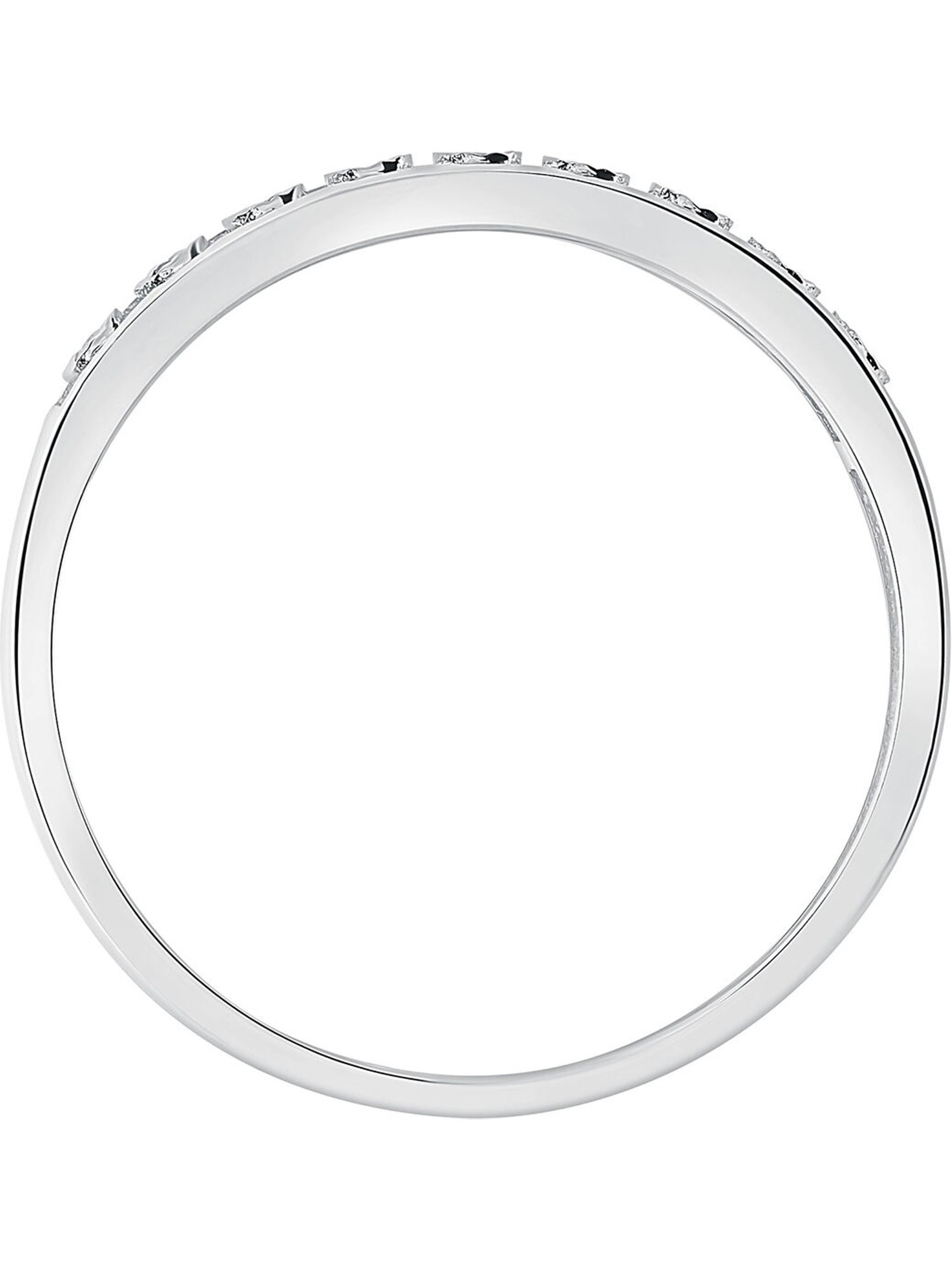 CHRIST Ring in Weiß