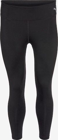 PUMA Skinny Fit Спортен панталон в черно