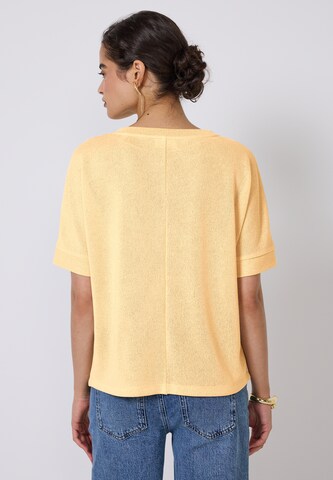 Street One Studio Shirt in Yellow