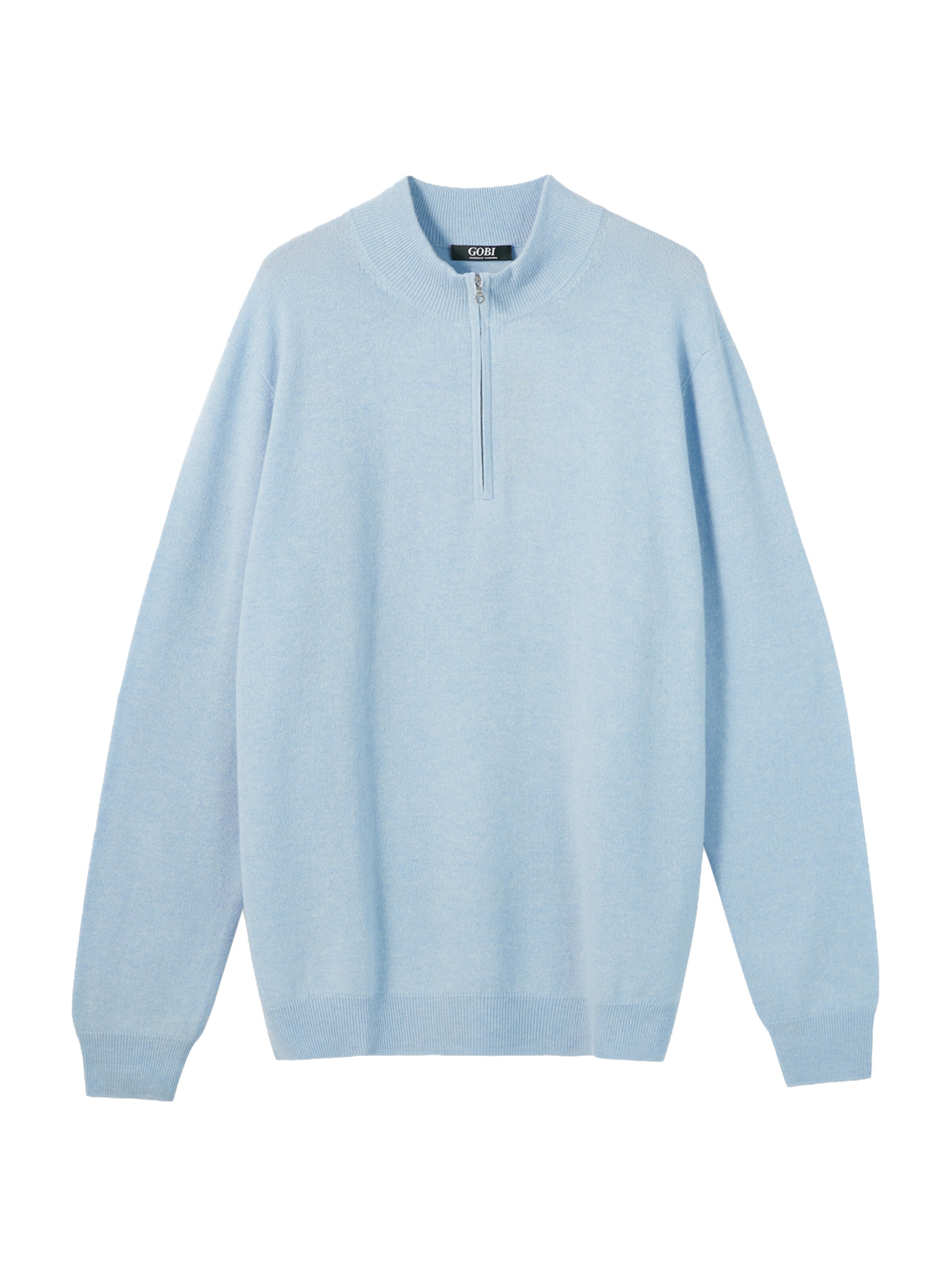 GOBI Cashmere Pullover‌‌‌‌ in Blau: Vorderseite