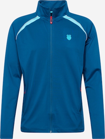 K-Swiss Performance Training jacket 'HYPERCOURT' in Blue: front