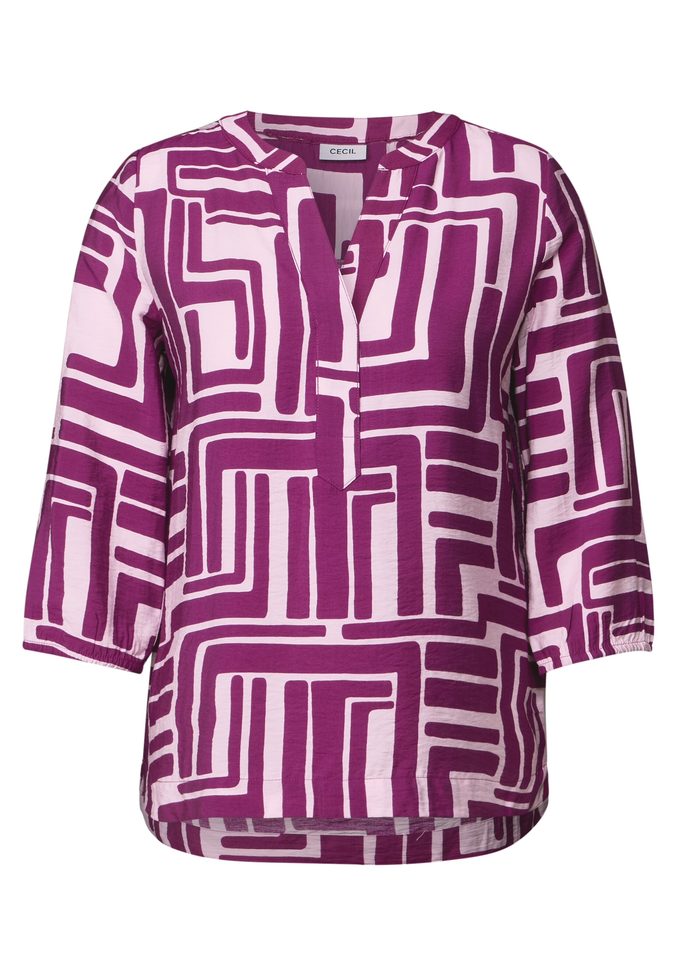 CECIL Bluse in Pink: Vorderseite