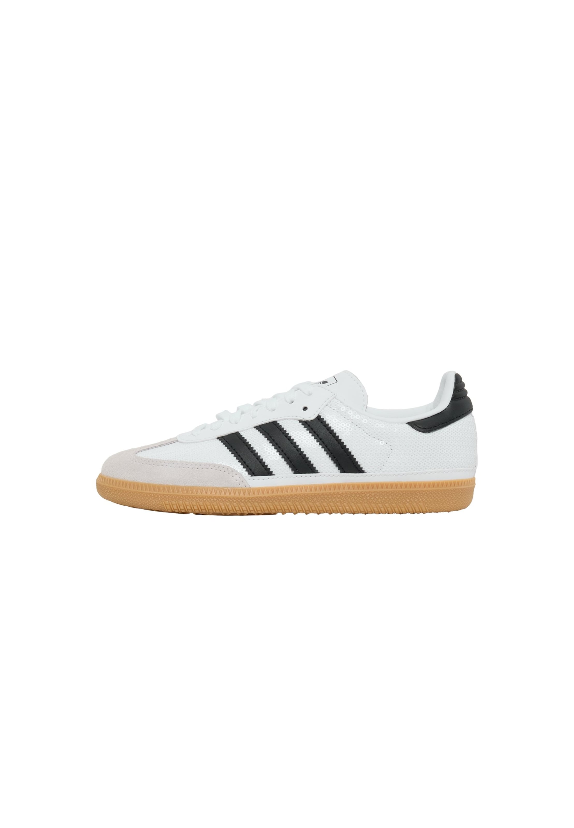 ADIDAS ORIGINALS Tenisky 'SAMBA' - Biela: predná strana