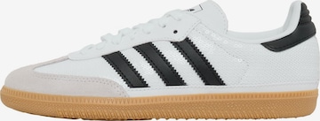 ADIDAS ORIGINALS Trainers 'SAMBA' in White: front
