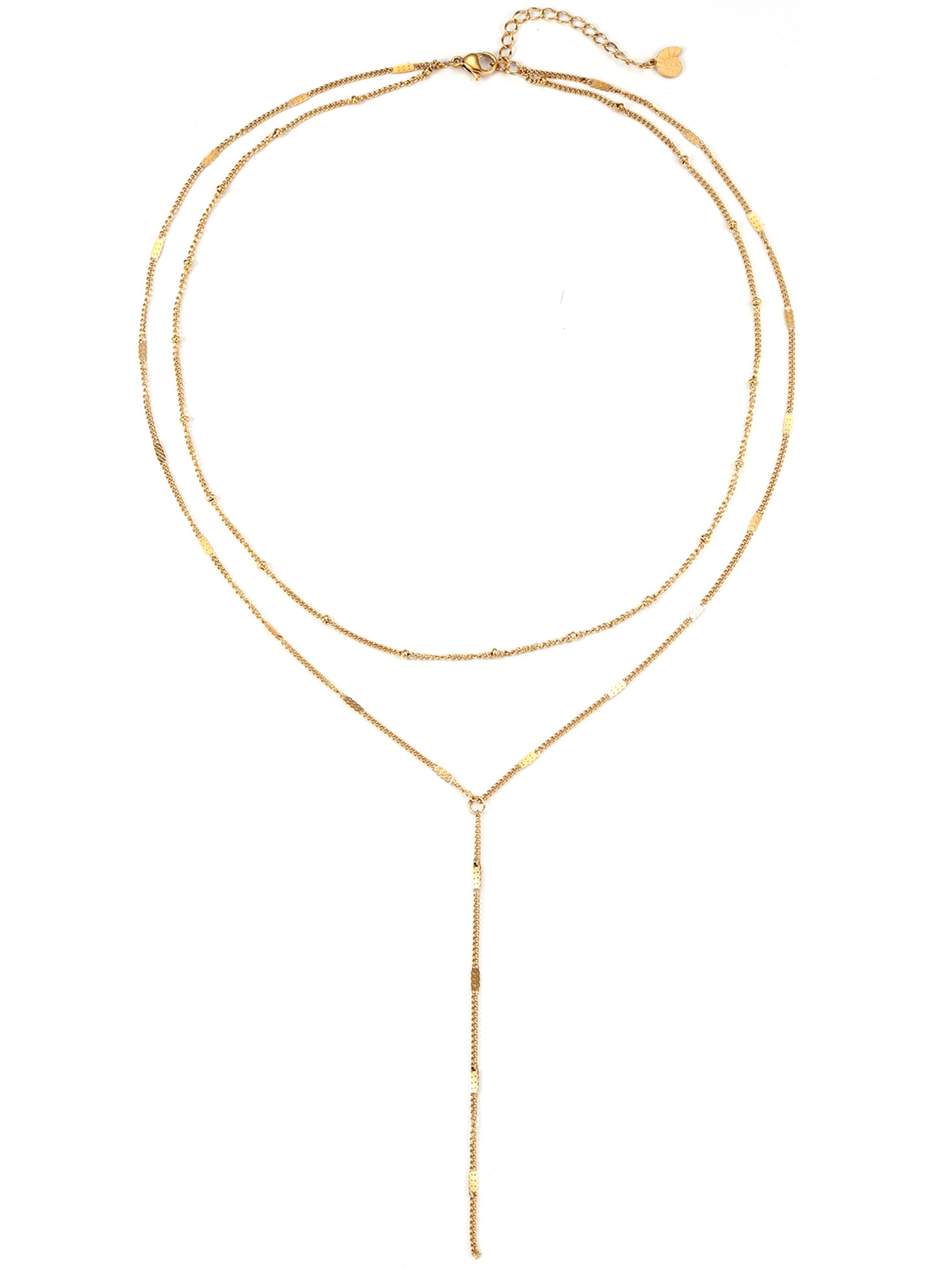 Hey Happiness Kette 'Lariat'‌‌‌‌‌ in Gold