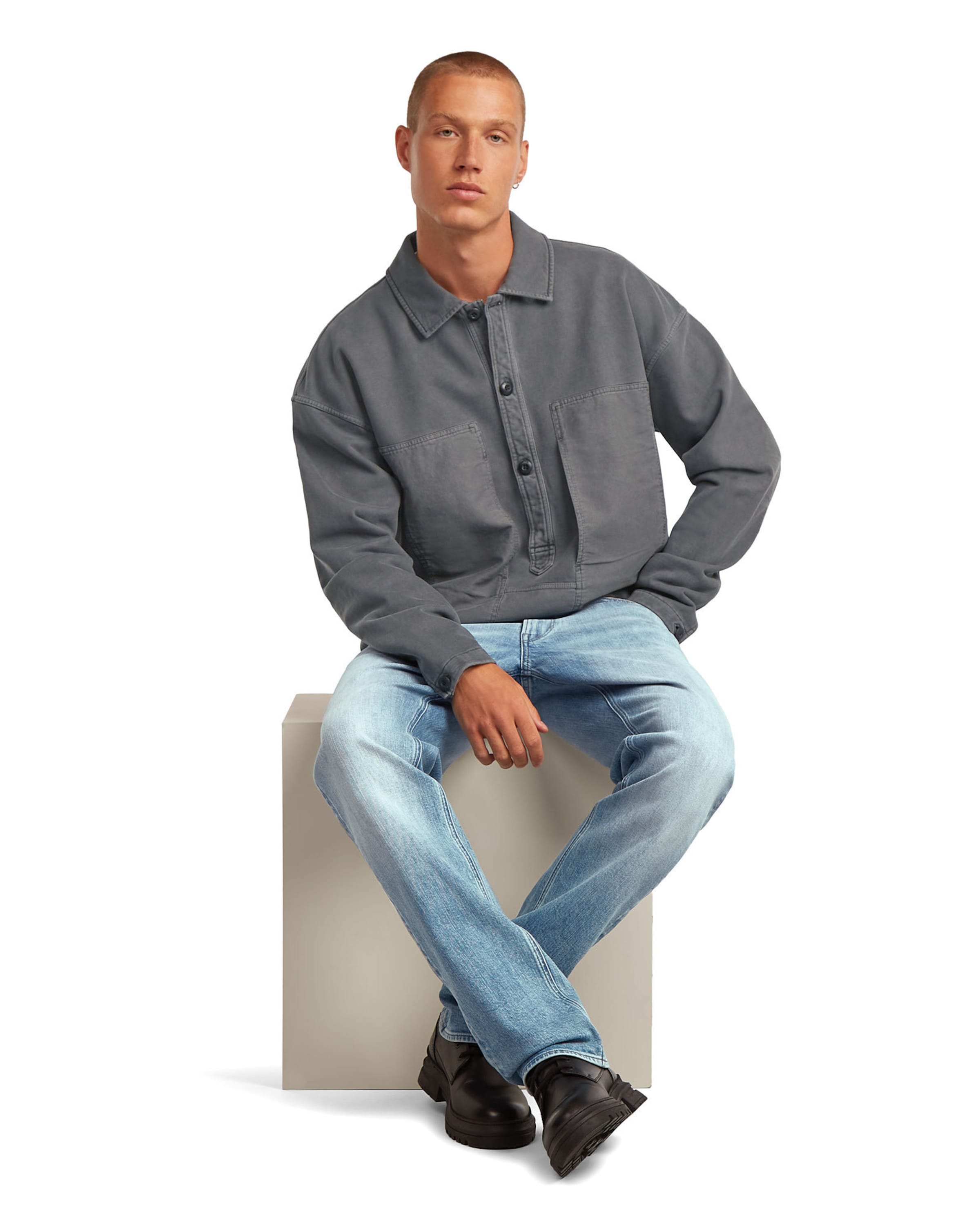 G-STAR Sweatshirt in Grey