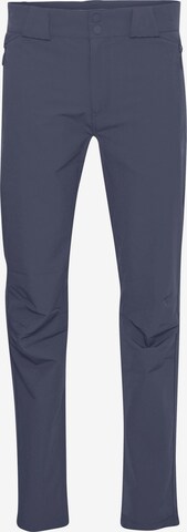 Regular Pantalon fonctionnel North Bend en bleu : devant