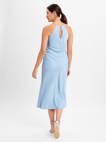 Marie Lund Kleid in Blau
