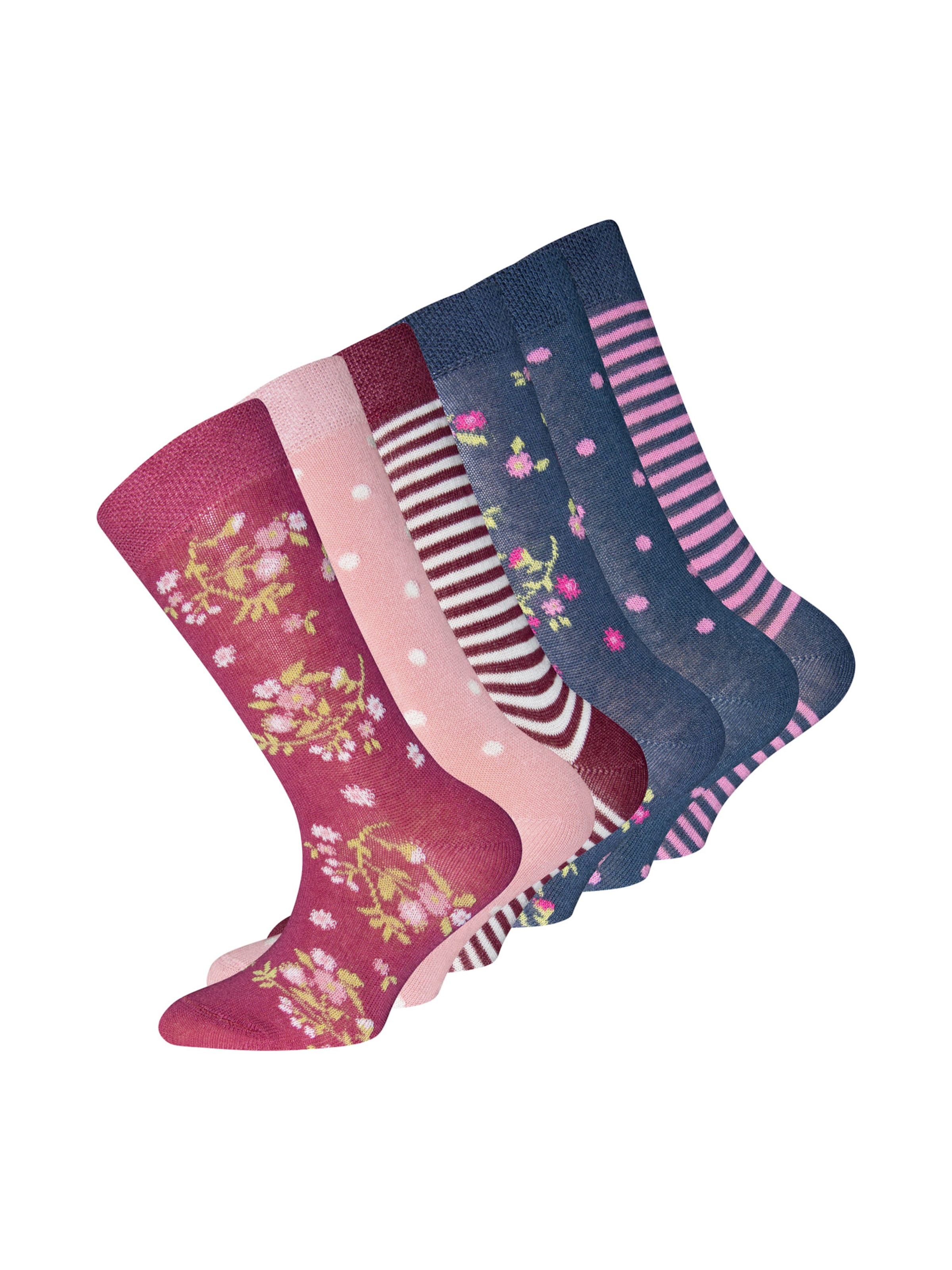 EWERS - regular Calcetines en Mezcla de colores: frente