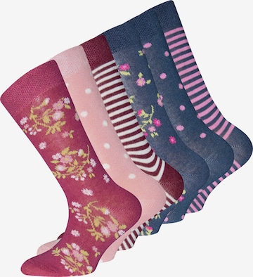 EWERS Regular Socks in Mixed colors: front