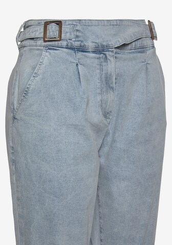 BUFFALO Tapered Jeans in Blauw