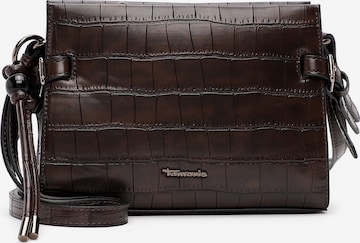 Sac bandoulière ' TAS Marion ' Tamaris en marron : devant