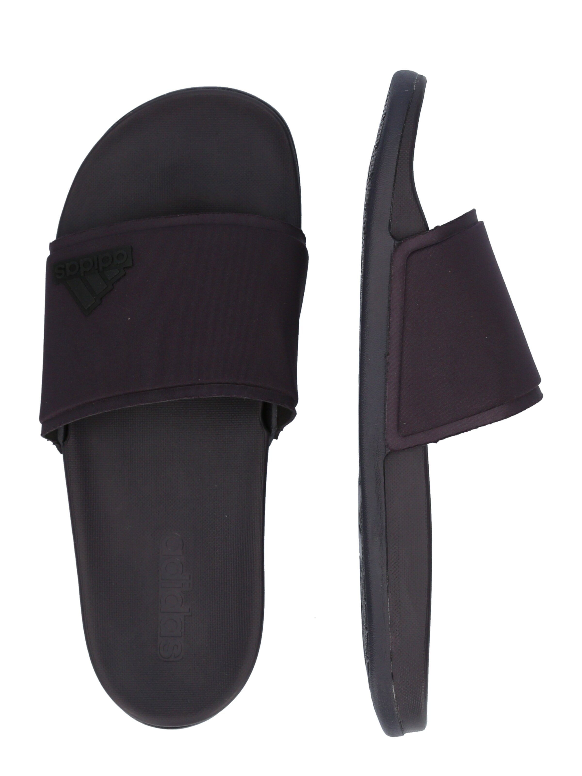 ADIDAS SPORTSWEAR Badeschuh in Schwarz