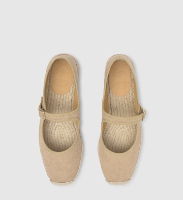 smėlio Castañer Espadrilės 'Padua'