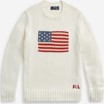 Polo Ralph Lauren Свитер в Белый: спереди