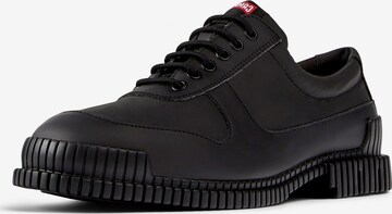 CAMPER Lace-Up Shoes 'Pix' in Black: front