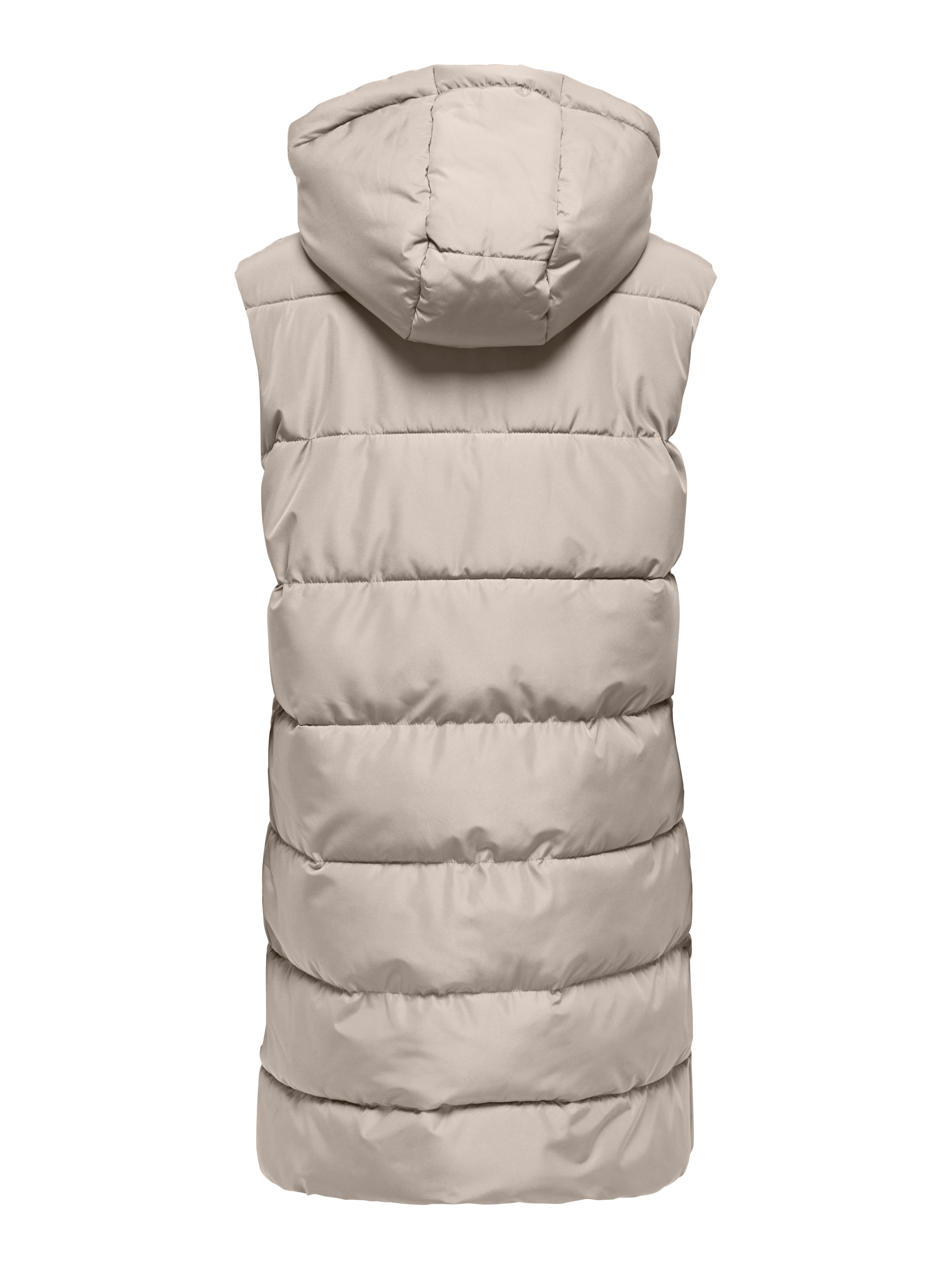 ONLY Brezrokavnik 'Clair' | siva barva