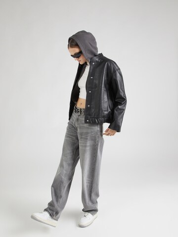 Abercrombie & Fitch Jacke 'CLASSIC' in Schwarz