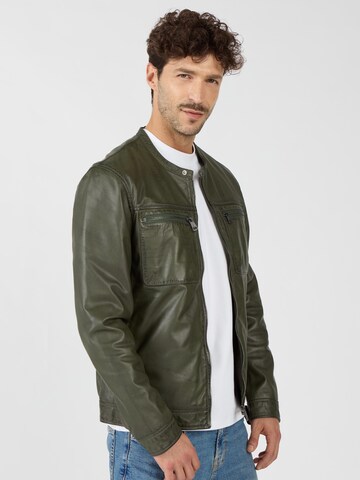 Veste mi-saison JCC en vert