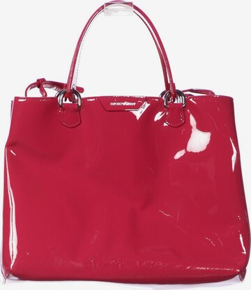 Emporio Armani Handtasche gross Leder One Size in Pink: predná strana