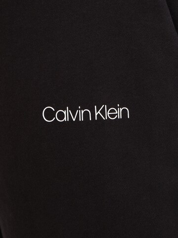 Calvin Klein Big & Tall Normální Kalhoty – černá