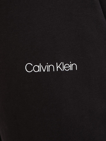 Calvin Klein Big & Tall Štandardný strih Nohavice - Čierna