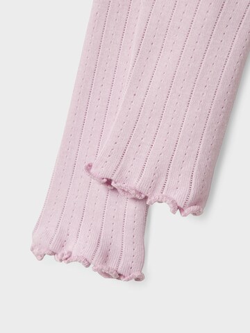 NAME IT Slim fit Leggings 'NBFBEGA' in Purple