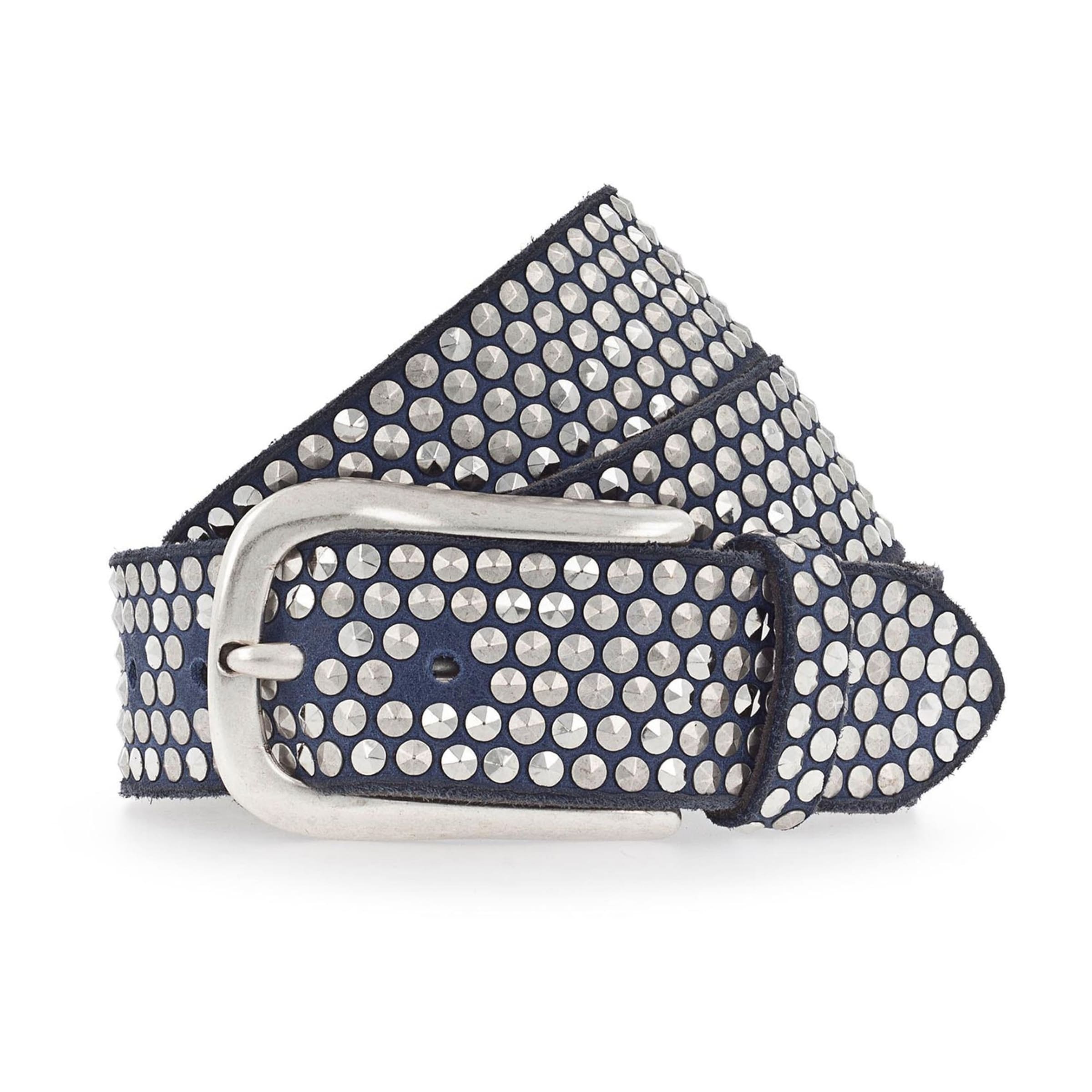 B.BELT Belt 'Zoe' in Blue: front