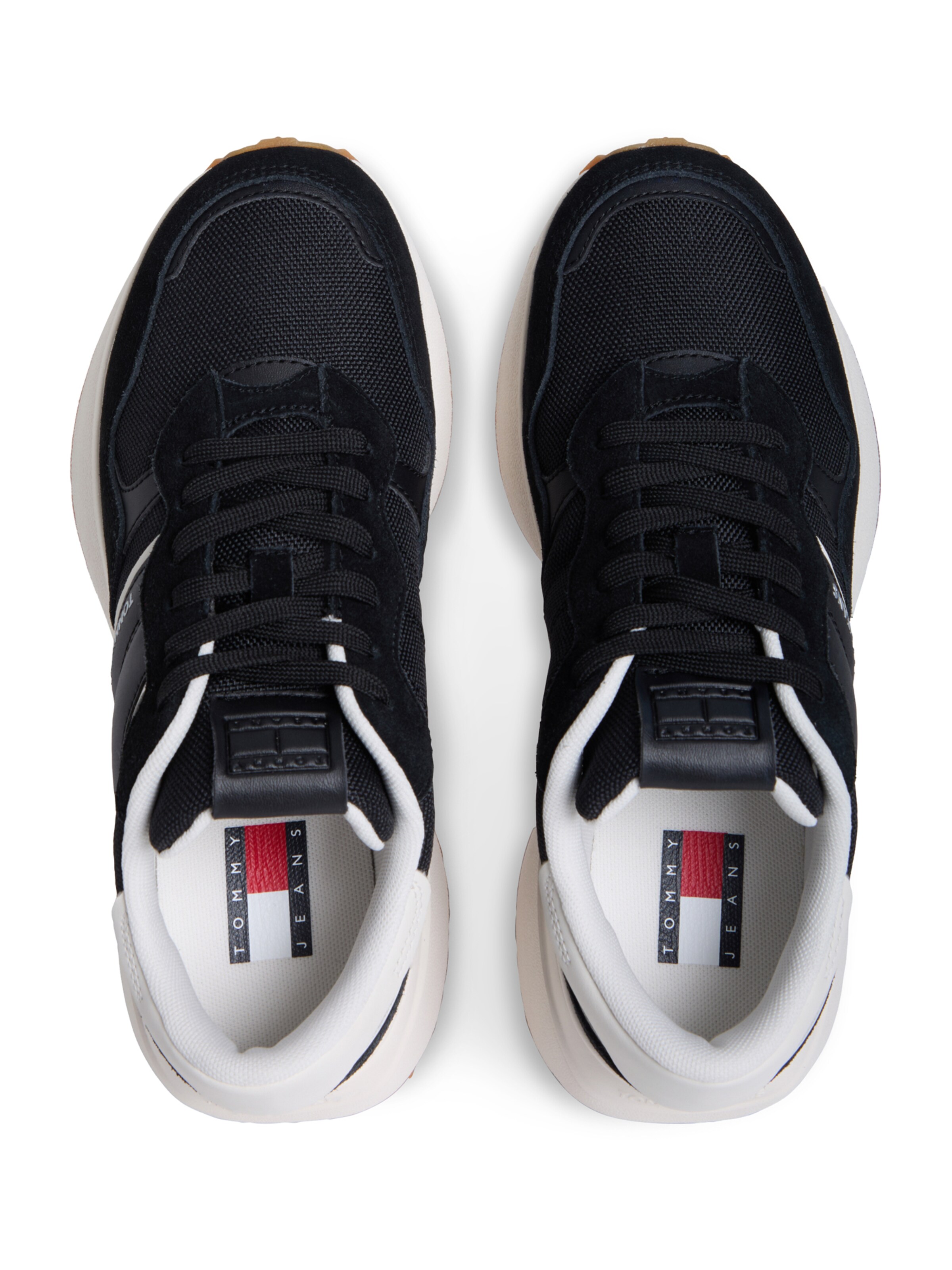 Tommy Jeans Platform trainers in Black