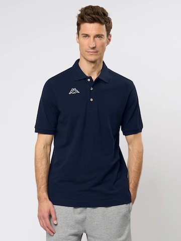 KAPPA Póló 'KMLogo Maltaxita' - kék: elől