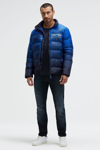 CAMP DAVID Winter Jacket in Blue