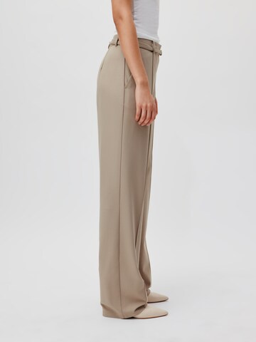 LeGer by Lena Gercke Wide leg Pants 'Leany' in Beige