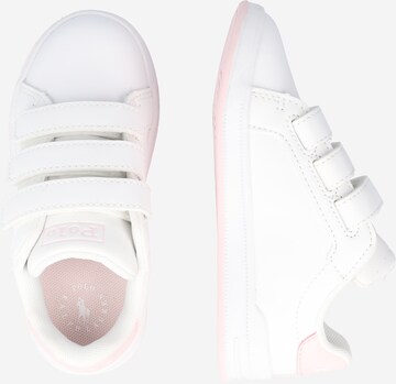Sneaker 'HERITAGE COURT II' de la Polo Ralph Lauren pe alb