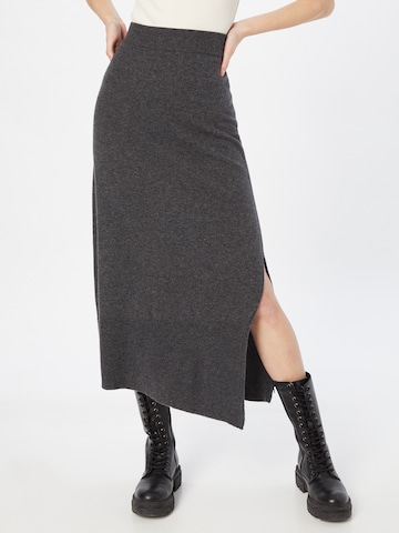 Sisley Skirt in Grey: front