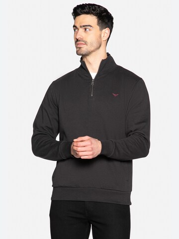 Threadbare - Sweatshirt 'Patrick' em preto: frente