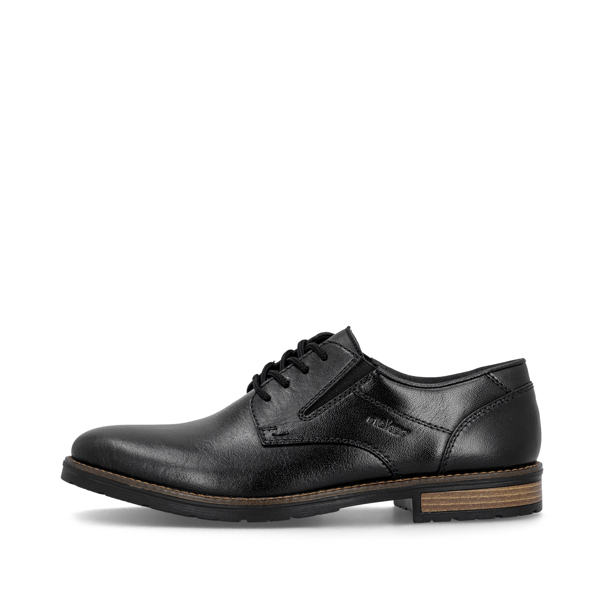 Rieker Schnürschuh in Schwarz