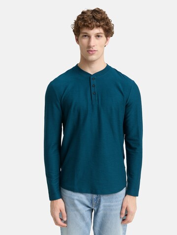 TOM TAILOR DENIM Shirt in Green: front