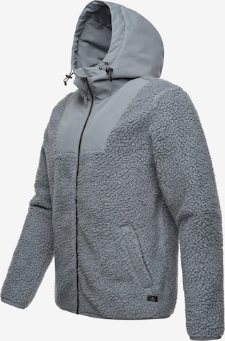 Ragwear Функциональная флисовая куртка 'Adar' в Серый