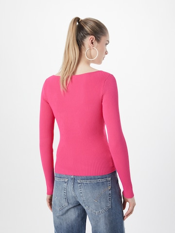 Oasis Sweater in Red