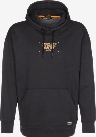 TIMBERLAND Sweatshirt in Black: front