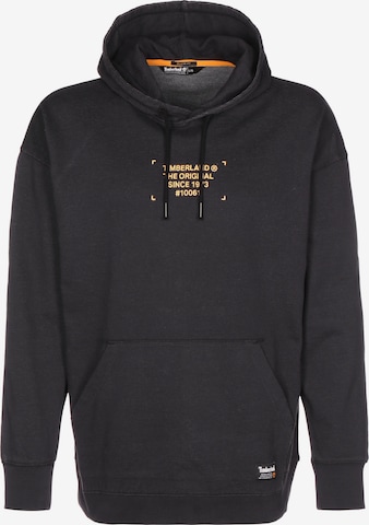 TIMBERLAND Sweatshirt 'YC Workwear' in Black: front